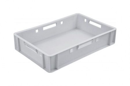 Контейнер для хранения ТАРА РУ Ящик 205(Е1) белый мороз.