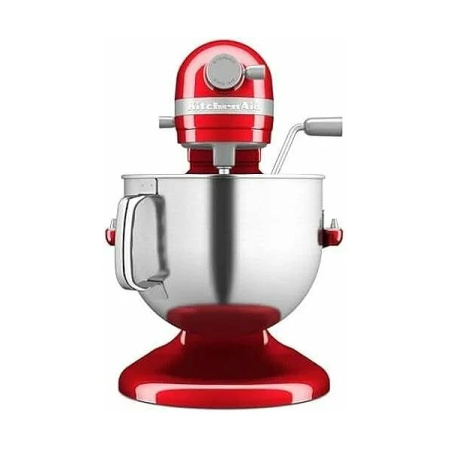 Планетарный миксер KitchenAid 5KSM55SXXEER красный