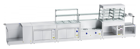 Прилавок холодильный Abat ПВВ(Н)-70Х-06-НШ