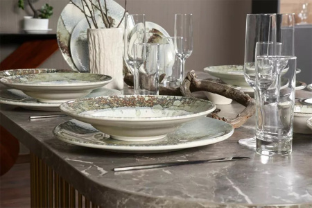 Тарелка для пасты KUTAHYA CORENDON Landscape BNRS27SPT890544, 27 см