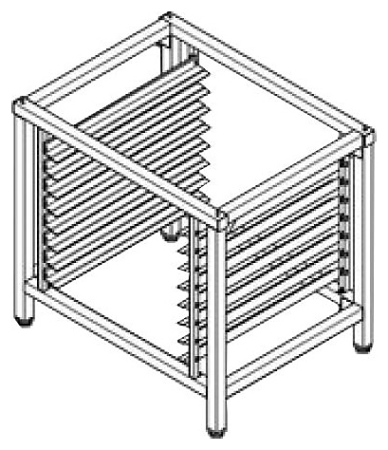 Подставка под оборудование Iterma 430 XVC/XEVC Evolution