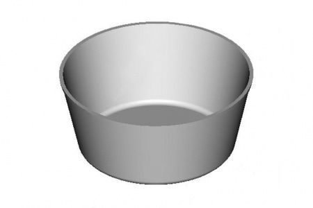 Форма №1 ДМз 3-секционная с ручками