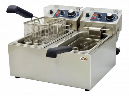 Фритюрница Liloma FLT 4+4