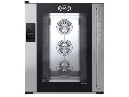 Пароконвекционная печь Unox XEFT-10EU-ETRV