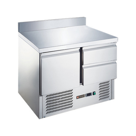 Стол холодильный Tatra TRTGNL1D2 TN SB с бортом