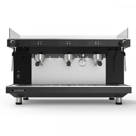 Кофемашина Sanremo Zoe Tall 3 гр. 220В, полуавтомат, чёрная