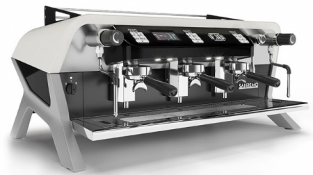 Кофемашина Sanremo F18 SB Tall 2 гр. 220В автомат, белая Кофемашина Sanremo F18 SB Tall 2 гр. 220В автомат, белая