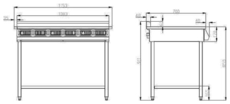 Плита индукционная Indokor IN3500-6PRO