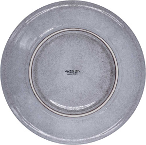 Тарелка KUTAHYA Panio Anthracite PAN30DU855A13, 300 мм Тарелка KUTAHYA Panio Anthracite PAN30DU855A13, 300 мм