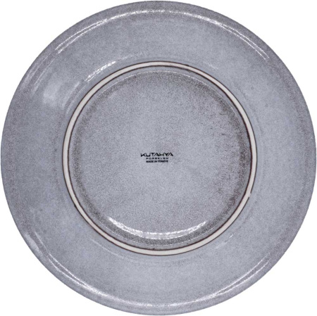 Тарелка KUTAHYA Panio Anthracite PAN30DU855A13, 300 мм