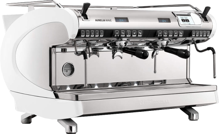 Кофемашина Nuova Simonelli Aurelia Wave T3 2GR 380V Pearl  White+High Groups+Autopurge