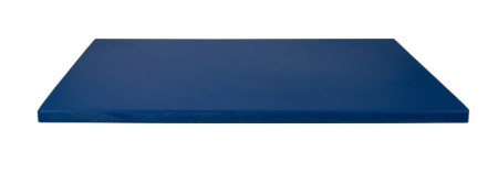 Разделочная доска EKSI 530х325х18 синяя