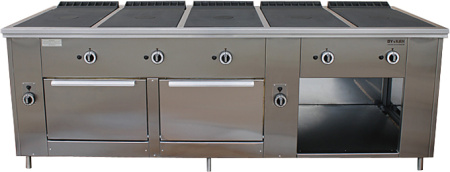 Газовая плита Вулкан ПРГ-IIA-5C 2ДШ Maxi 82532