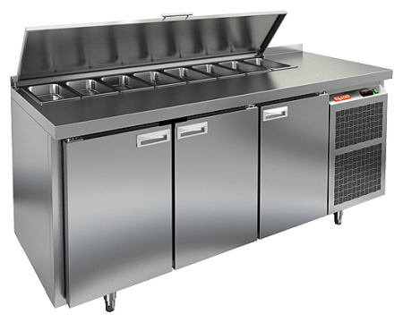 Холодильный стол Hicold SL1-111GNO(1/3) с крышкой