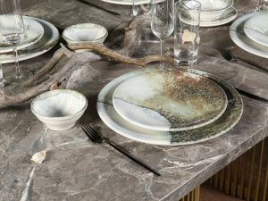 Тарелка плоская KUTAHYA CORENDON Landscape BNTS32DU890544, 32 см