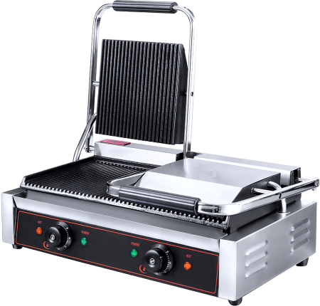 Двойной контактный гриль ROSSO HEG-813
