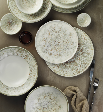 Блюдце чайное KUTAHYA Unearth BNLM01CT890550, 150 мм, для чашки LM01CF850A09 Блюдце чайное KUTAHYA Unearth BNLM01CT890550, 150 мм, для чашки LM01CF850A09