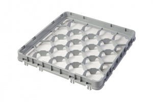 Кассета для бокалов Cambro 20GE2 мягк.-сер. Кассета для бокалов Cambro 20GE2 мягк.-сер.