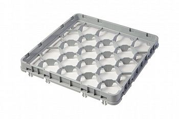 Кассета для бокалов Cambro 20GE2 мягк.-сер. Кассета для бокалов Cambro 20GE2 мягк.-сер.