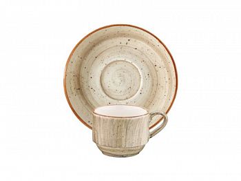 Чашка с блюдцем Bonna ATR GRM 01 KFT Чашка с блюдцем Bonna ATR GRM 01 KFT