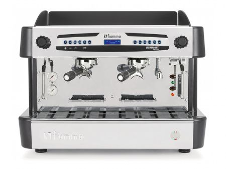 Кофемашина Fiamma Quadrant 2 DSP ТС Black