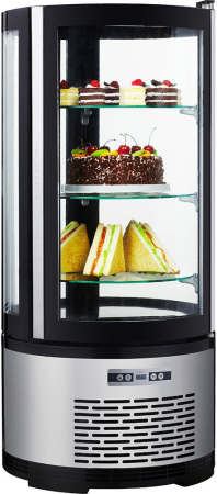 Витрина холодильная Hurakan HKN-UPD105R