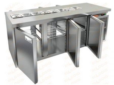 Холодильный стол Hicold SL2T-111/GN (1/6)