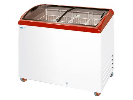 Морозильный ларь Italfrost CF 300 C красный