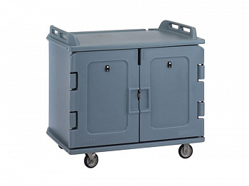 Тележка для доставки блюд Cambro MDС 1418S20 гран.-сер. Тележка для доставки блюд Cambro MDС 1418S20 гран.-сер.