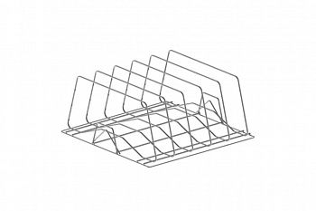 Кассета на 5 противней для котломоечных машин SMEG WB5757T01 Кассета на 5 противней для котломоечных машин SMEG WB5757T01