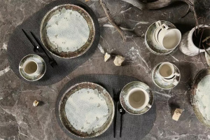 Блюдце KUTAHYA CORENDON Landscape BNLM01CT890544, 15 см Блюдце KUTAHYA CORENDON Landscape BNLM01CT890544, 15 см