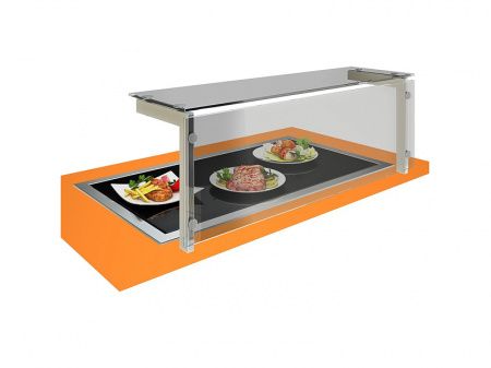 Прилавок подогреваемый встраиваемый Техно-ТТ ПС-1025Б