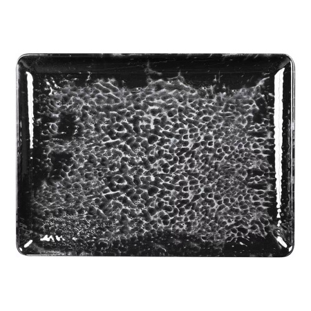 Тарелка плоская KUTAHYA CORENDON Magnetite BNTAN18x13DU890220, 18x13 см