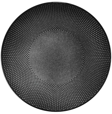 Тарелка KUTAHYA Panio Anthracite PAN30DU855A13, 300 мм