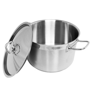 Кастрюля с крышкой EKSI ЕКС142К на 9 л Кастрюля с крышкой EKSI ЕКС142К на 9 л