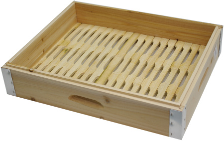 Корзина Kocateq ES4W Square Wooden Basket