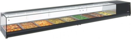 Витрина с продуктами в мармитах AC37 SM 1,0‑1