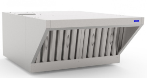 Вытяжной зонт Abat ЗВВ-4-6/4П с пароконденсатором