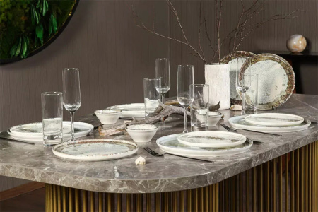 Тарелка KUTAHYA CORENDON Landscape BNROT24DU890544, 24 см