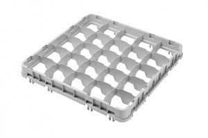 Кассета для бокалов Cambro 25E5 мягк.-сер. Кассета для бокалов Cambro 25E5 мягк.-сер.