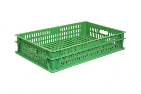 Контейнер для хранения ТАРА РУ Ящик 404 зел.