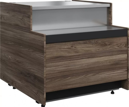 Кассовый прилавок Carboma GC110 N 1,25-7 (П-1,25) серый