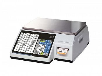 Весы CAS с принтером этикеток CL3000 Весы CAS с принтером этикеток CL3000