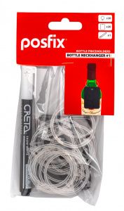 Набор ценников на бутылку PosFix NECKHANGER №1 (202406) Набор ценников на бутылку PosFix NECKHANGER №1 (202406)
