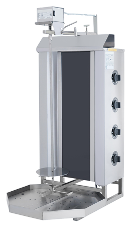 Гриль шаурма T-LUX KGU 4