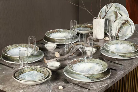 Тарелка для пасты KUTAHYA CORENDON Landscape BNRS27SPT890544, 27 см