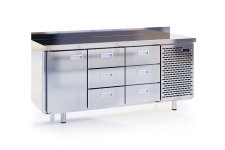 Холодильный стол Eqta EQTA SmСШС-6,1 GN-1850 Н