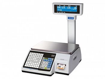 Весы торговые CAS CL3000-06P Весы торговые CAS CL3000-06P