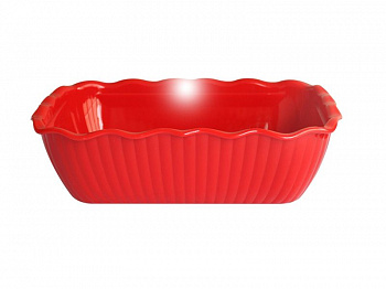 Салатник для выкладки EKSI P-043 red Салатник для выкладки EKSI P-043 red