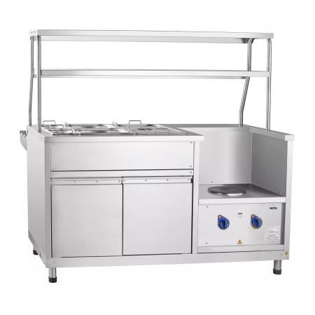 Универсальный мармит Abat ЭМК-70КМУ (кашир.)